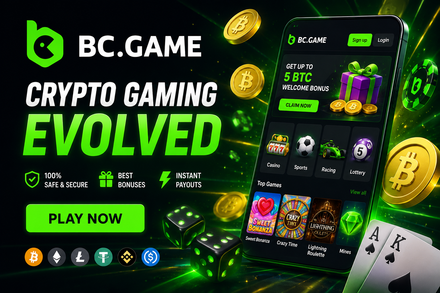 What is BC Game?