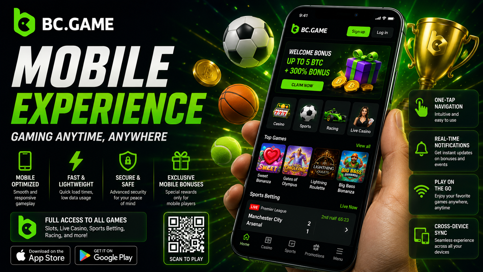 Mobile Experience